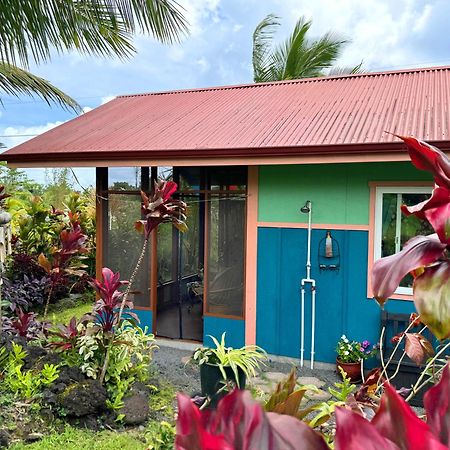 Tropical Zen Bungalow Pahoa المظهر الخارجي الصورة