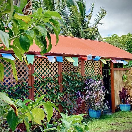 Tropical Zen Bungalow Pahoa المظهر الخارجي الصورة