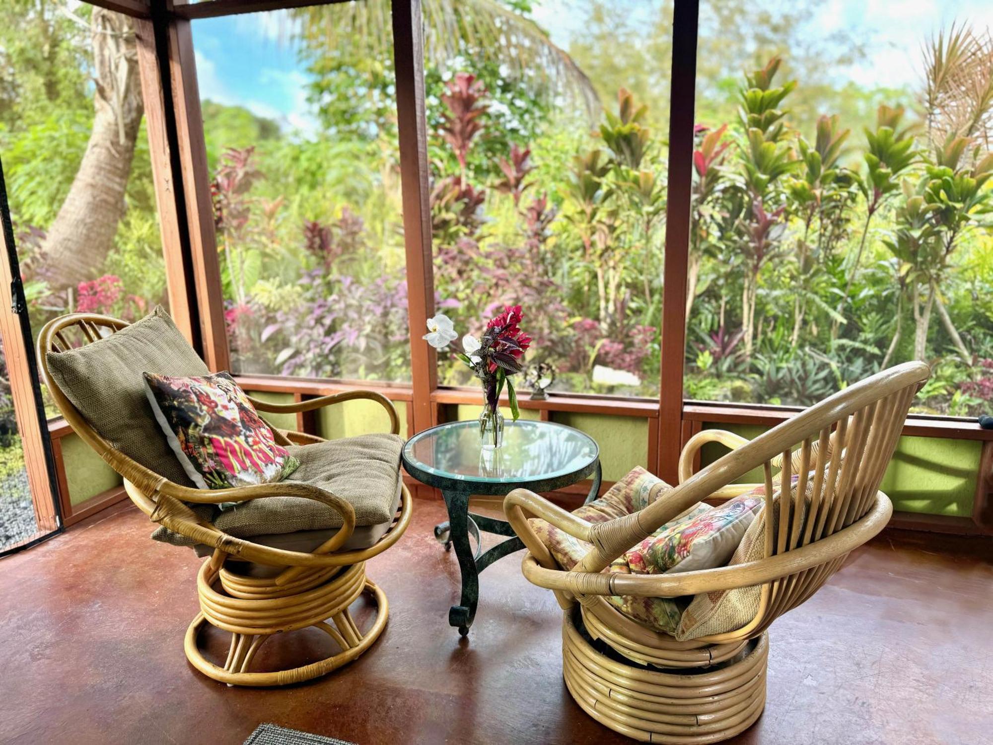 Tropical Zen Bungalow Pahoa المظهر الخارجي الصورة