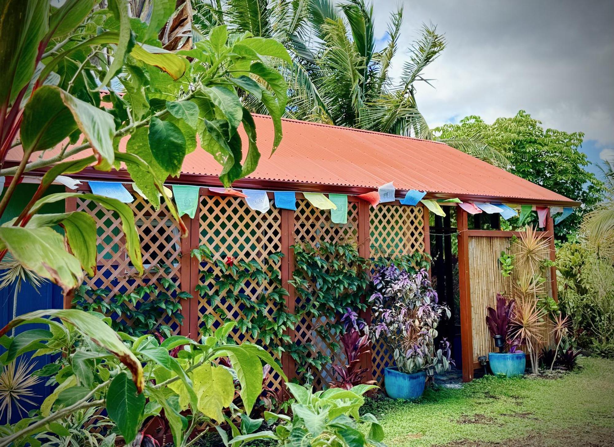 Tropical Zen Bungalow Pahoa المظهر الخارجي الصورة